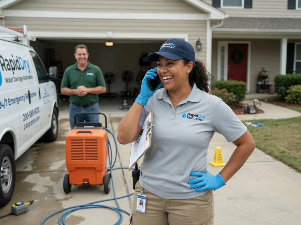 Water Damage Restoration Beaverdam, OH FAQs