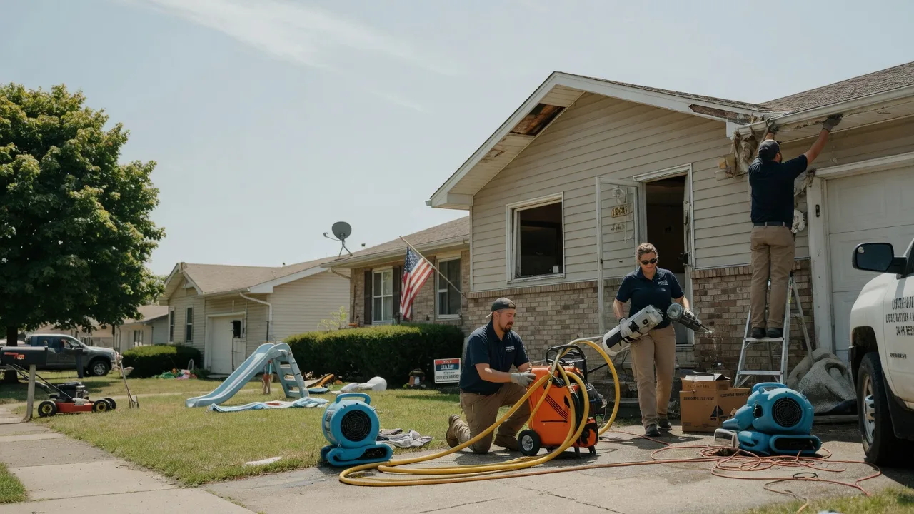Water Damage Restoration in Beaverdam, OH near me